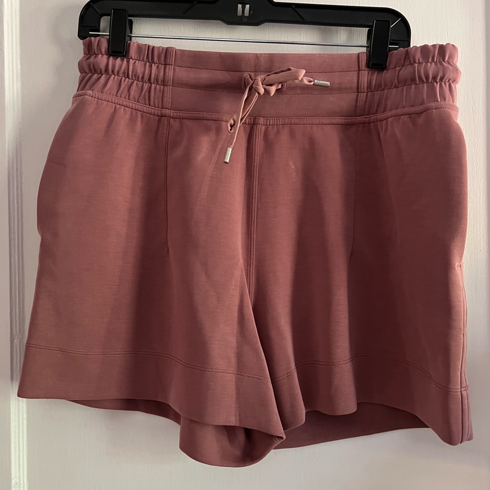 Lululemon Athletic Soft Ambitions Spiced Chai High Waist Shorts